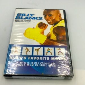 Billy Blanks Tae Bo DVD New Sealed